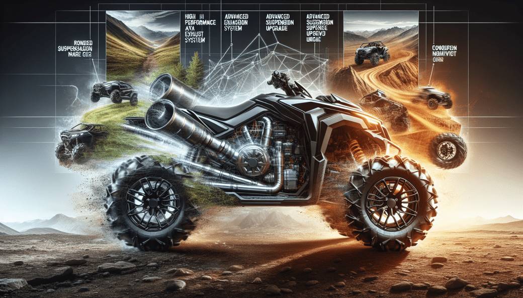 Unlocking The Potential Of Your Ride: Essential ATV Modifications For Enhanced Performance