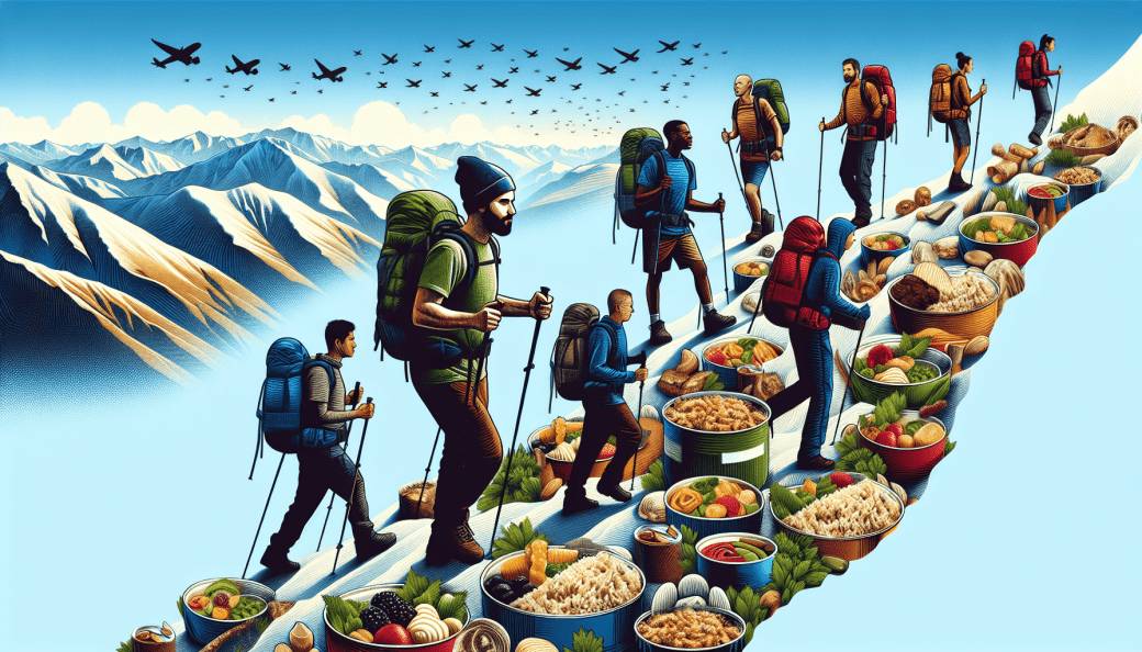 Sustaining Your Trek: The Role Of Backpacking Food Nutrition In Endurance Hiking