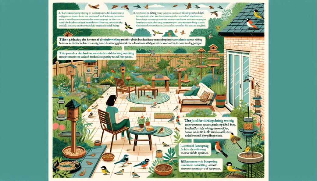 Transform Your Back Patio Into A Birdwatching Oasis: Your Ultimate Backyard Birdwatching Guide