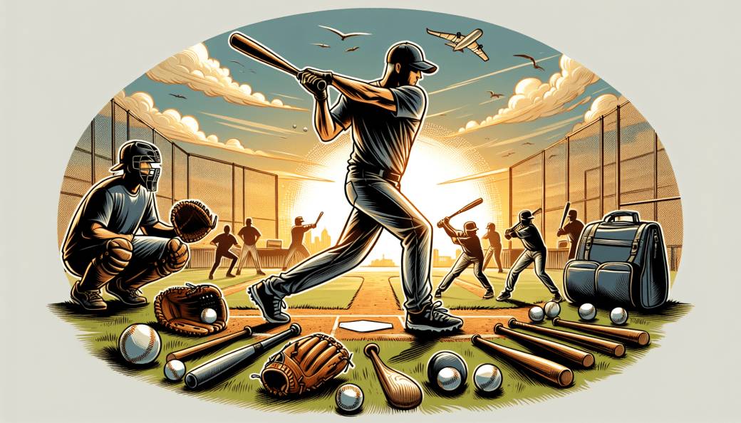 Unlocking Your Swing: The Art Of Perfecting Baseball Training Drills