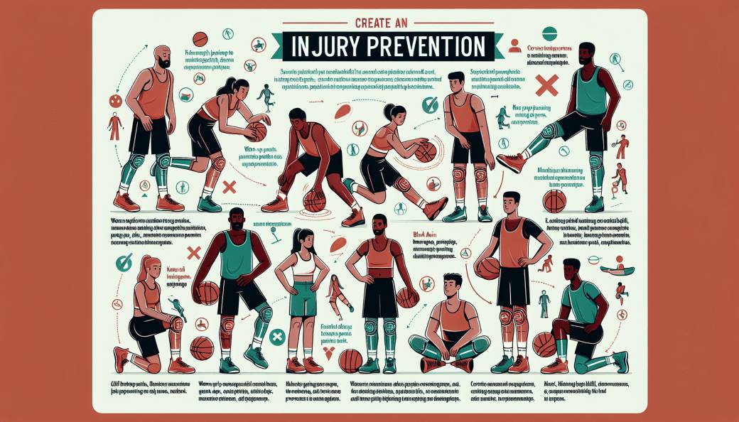 Shielding The Shot: Effective Strategies For Basketball Injury Prevention