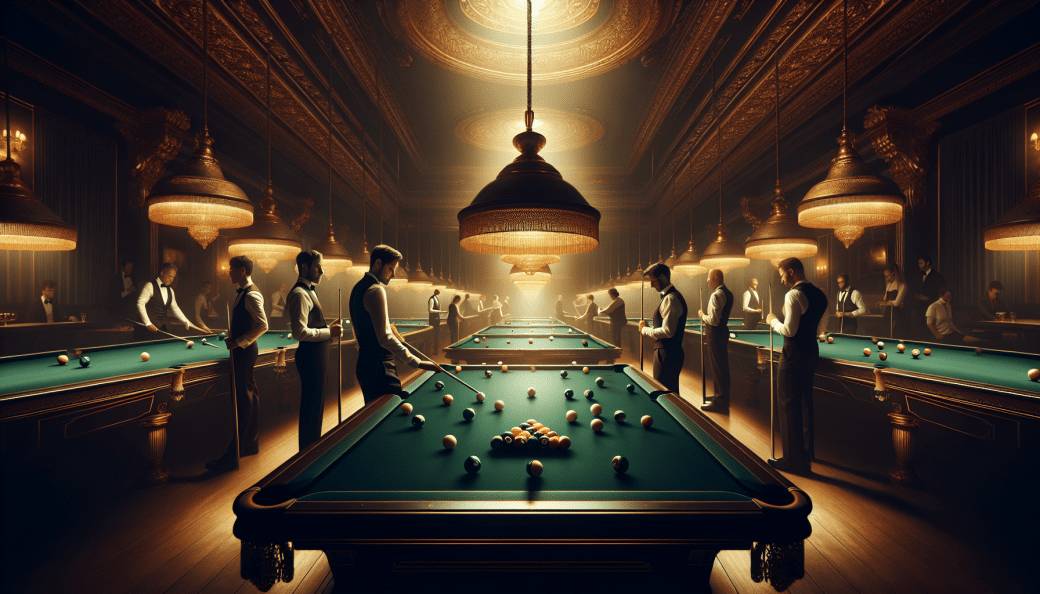 Mastering The Art Of Cue Control: A Journey Inside A Pro Billiards Club