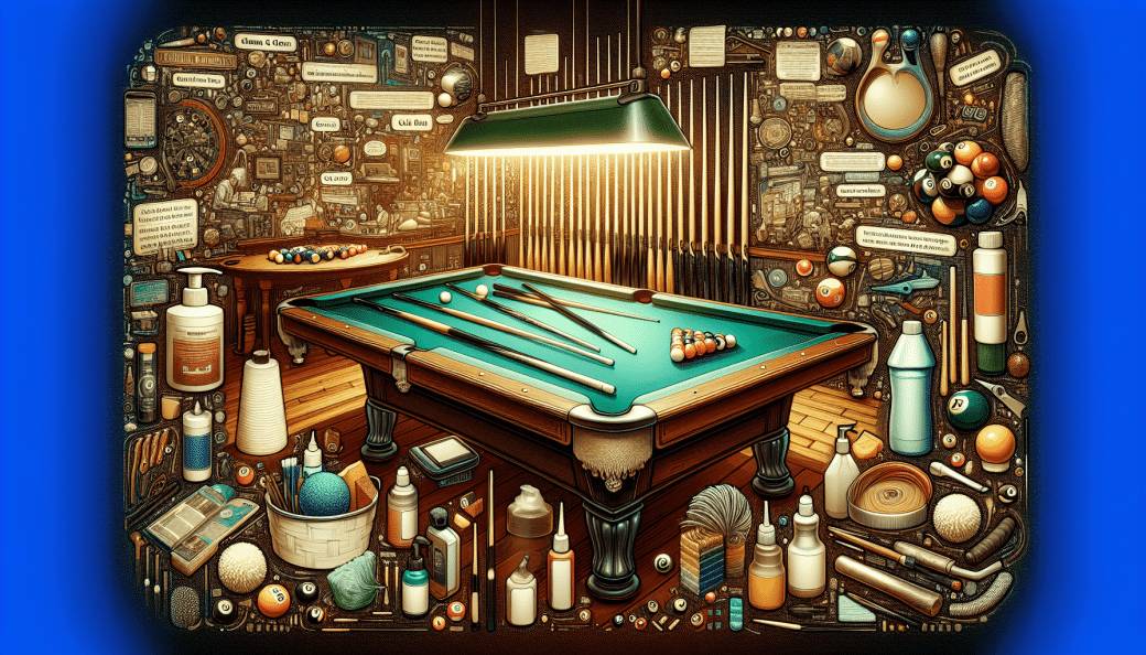 Mastering Billiards Equipment Care: A Lifelong Cue Maintenance Saga