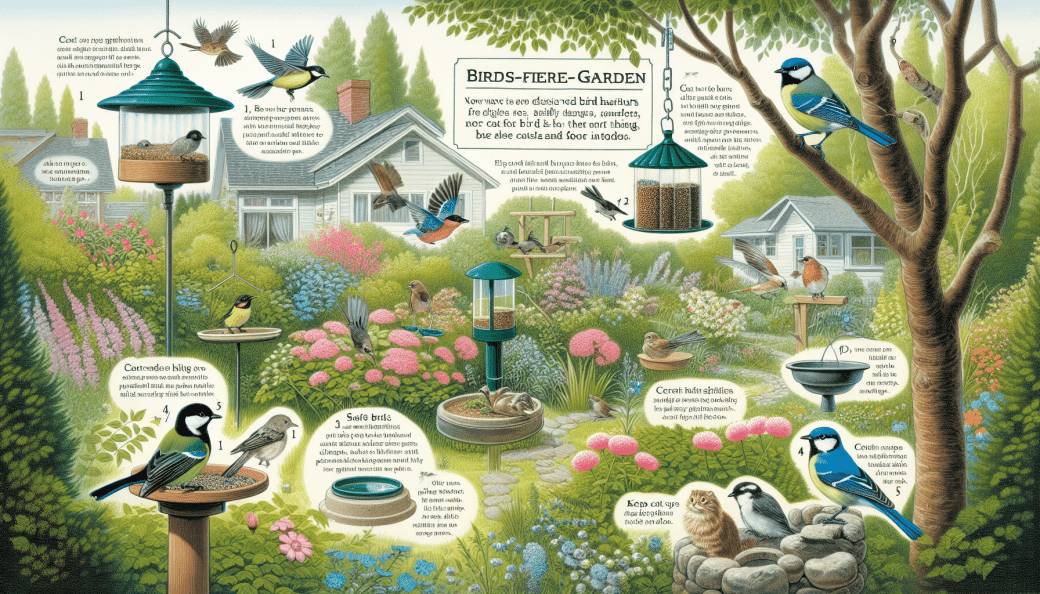 Attracting Avian Friends: Transform Your Garden Into A Bird Feeding And Attraction Haven