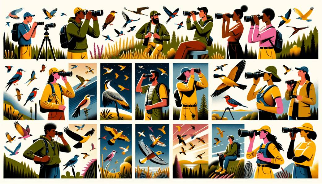 Scouting The Skies: A Guide To Birdwatching Events And Festivals