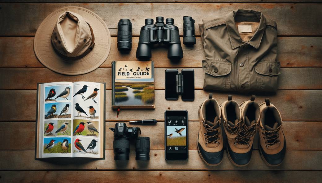 Crafting The Ideal Birdwatching Kit: A Guide To Essential Gear For The Avid Birder