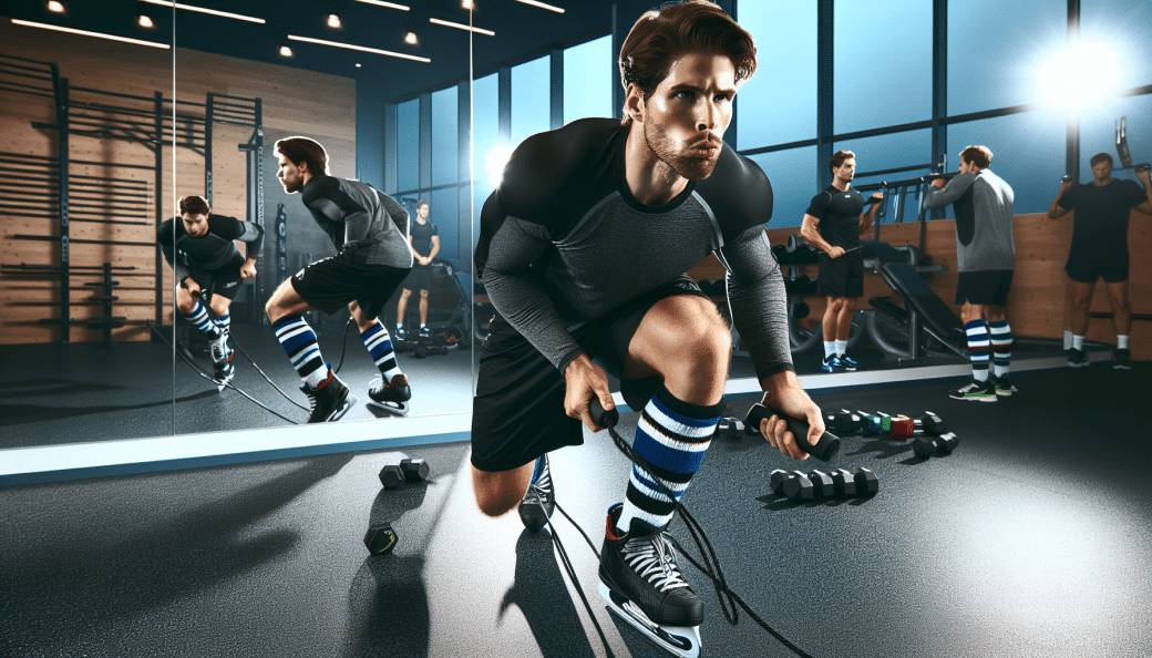 Maximizing Your Ice Time: Essential Off-Ice Hockey Fitness Plans