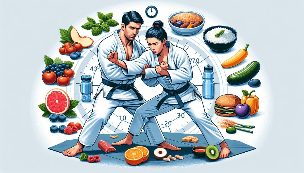 Fueling The Fight: Essential Judo Nutrition Tips For Peak Performance