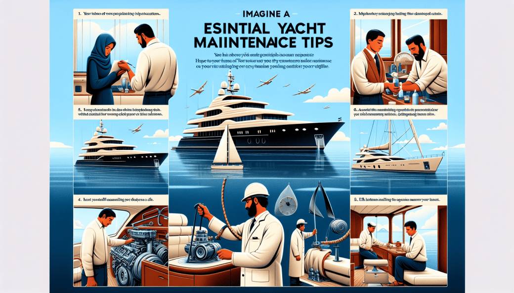 Sailing Smooth: Essential Yacht Maintenance Tips To Uphold Your Vessels Value