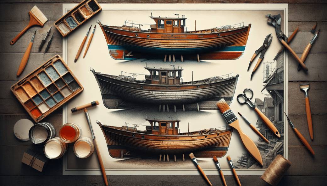 Breathing New Life Into Old Vessels: Masterful Boat Restoration Projects Revealed