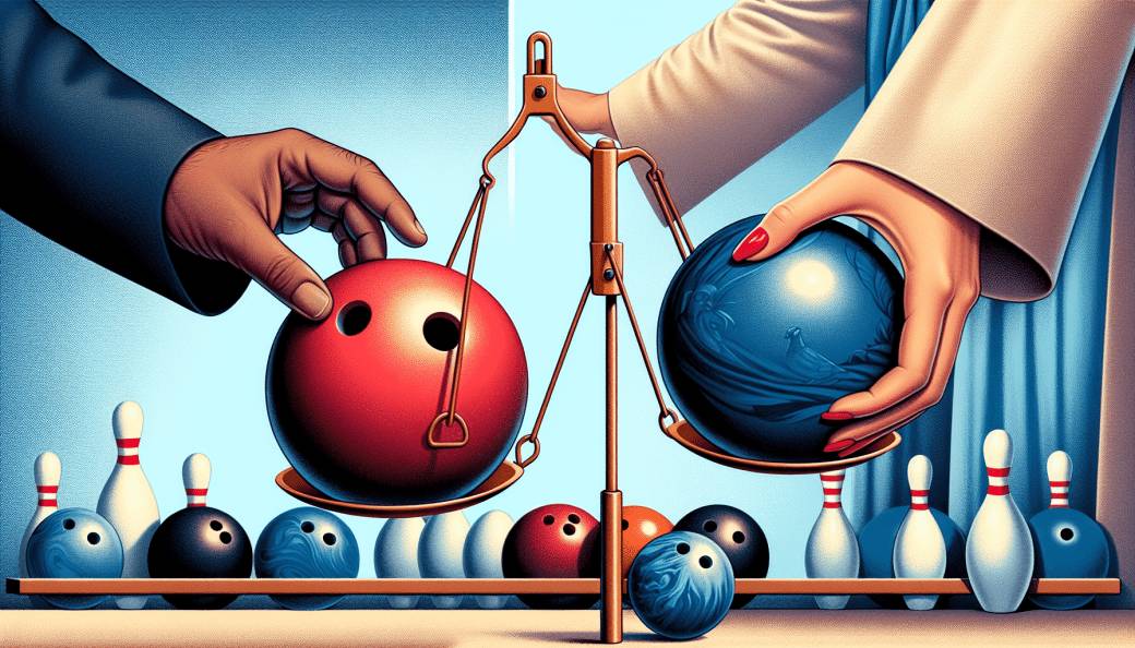 Mastering Weight And Grip: The Art Of Choosing Bowling Balls