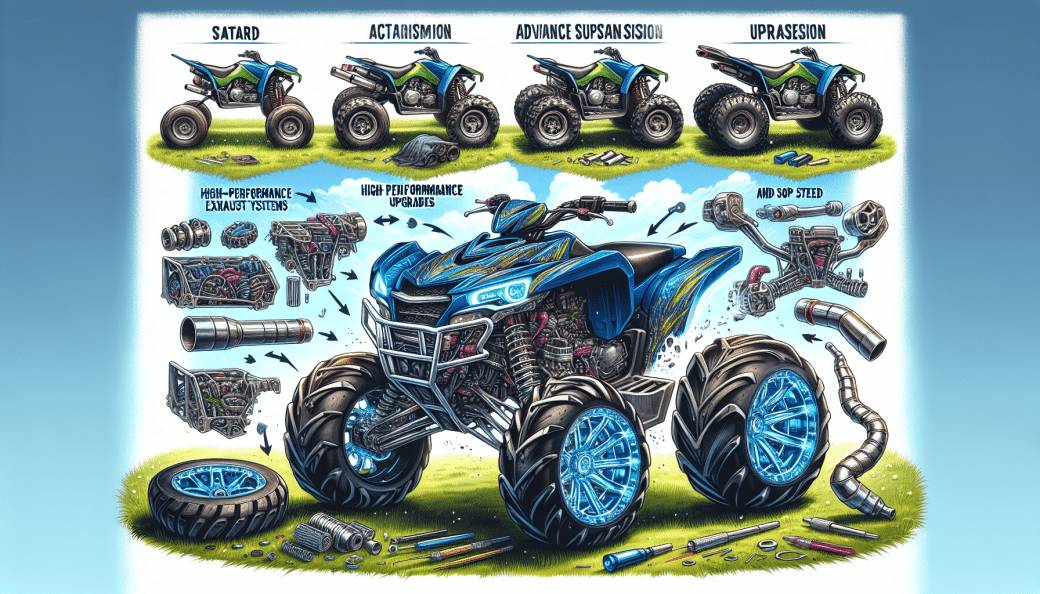 Unlocking The Potential Of Your Ride: Essential ATV Modifications For Enhanced Performance