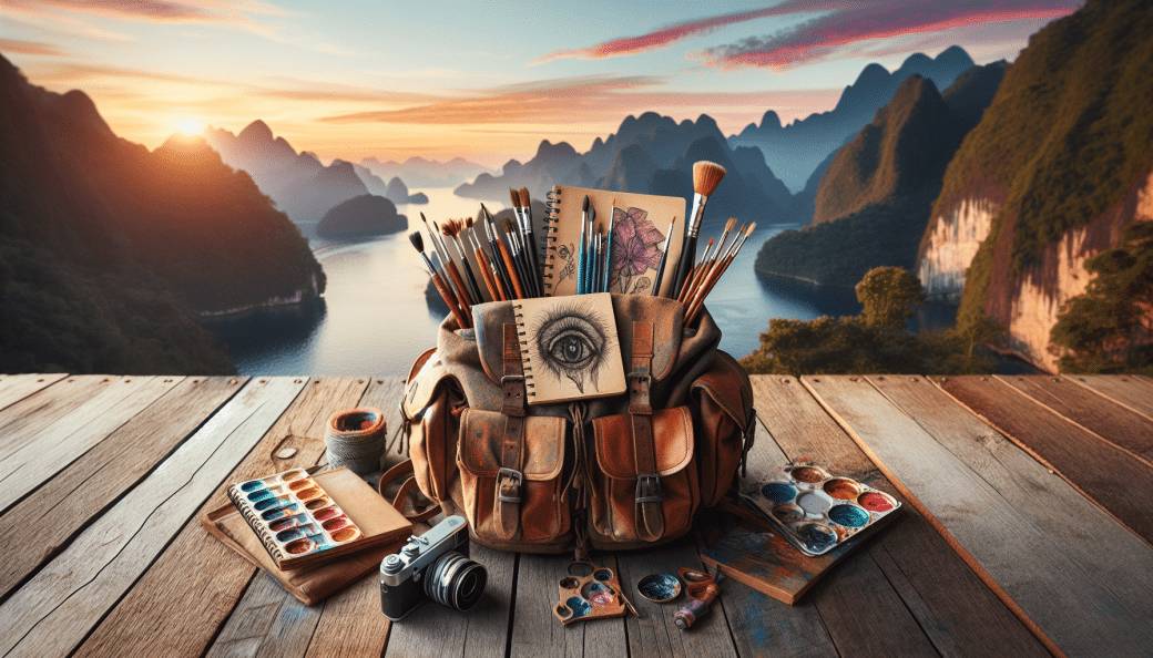 Unveiling The Ultimate Backpack Gear Essentials For Artistic Escapades