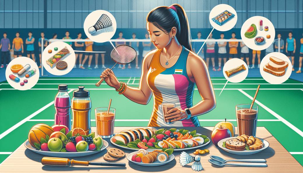 Fueling Your Shuttle Smash: Essential Badminton Nutrition Tips