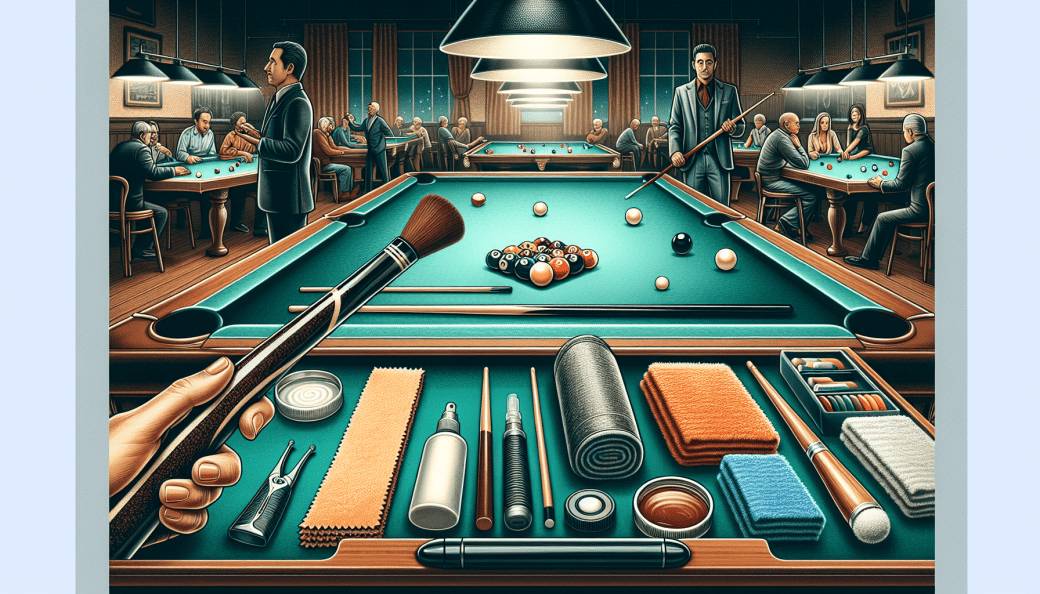 Mastering Billiards Equipment Care: A Lifelong Cue Maintenance Saga