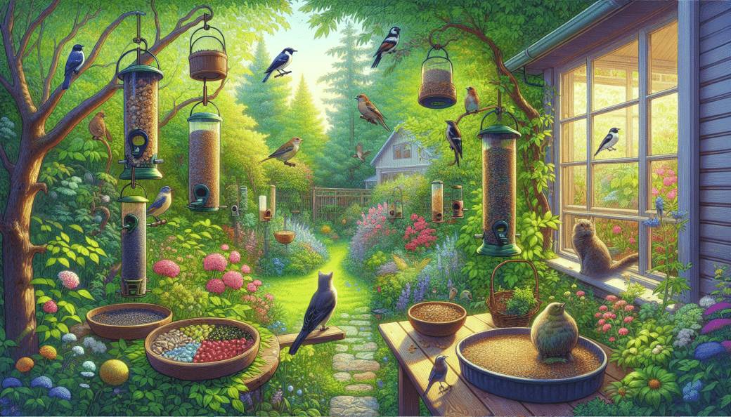 Attracting Avian Friends: Transform Your Garden Into A Bird Feeding And Attraction Haven