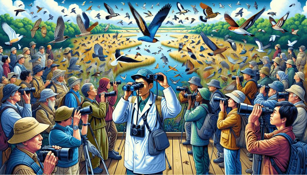 Scouting The Skies: A Guide To Birdwatching Events And Festivals