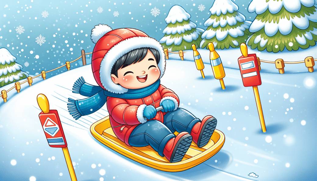 Sledding Safety For The Little Ones: Your Ultimate Guide To Kids Tubing Fun
