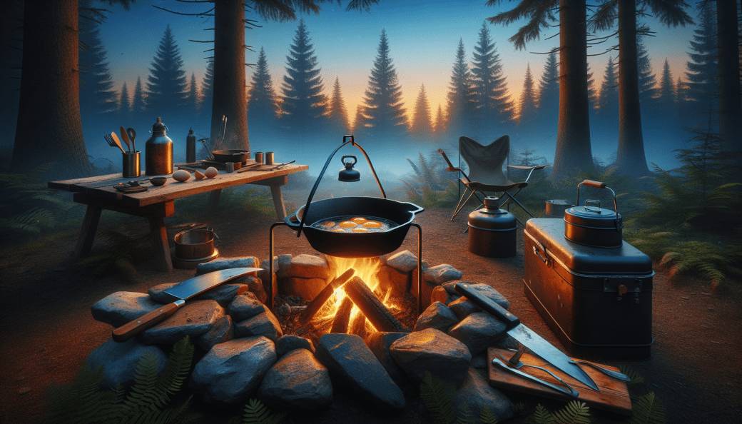 Your Portable Cooking Gear Arsenal: Essential Tools For Cant-Miss Campfire Culinary Adventures