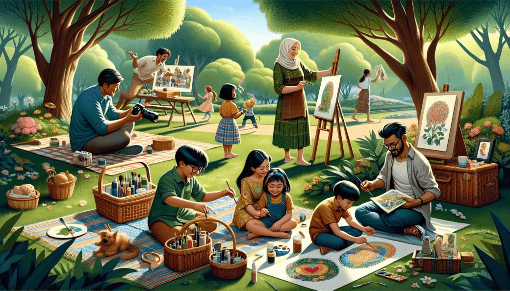 Enchanting Family Picnic Activities To Spark Artistic Inspiration