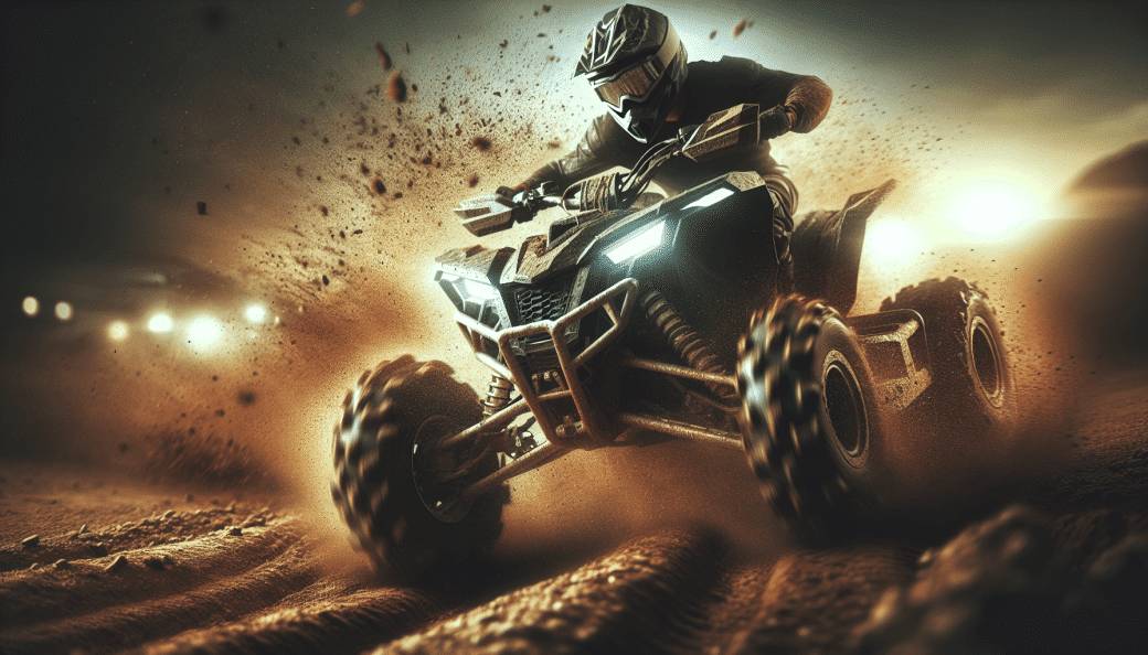 Thrills On The Track: Behind The Scenes At An ATV Racing Circuit Event