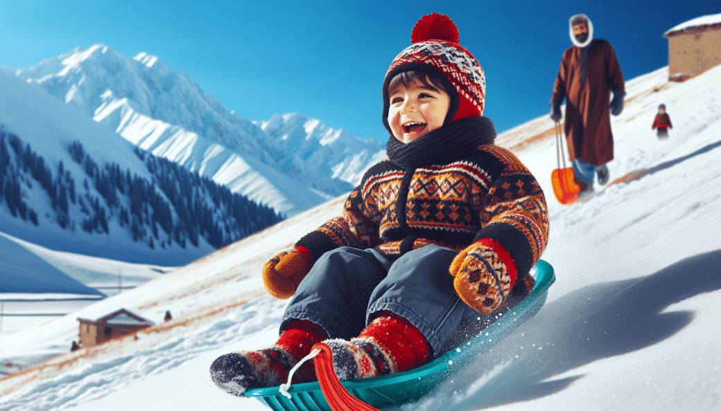 Sledding Safety For The Little Ones: Your Ultimate Guide To Kids Tubing Fun