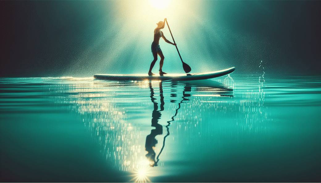 Mastering Paddleboarding Techniques: A First-Person Journey To Balance And Control