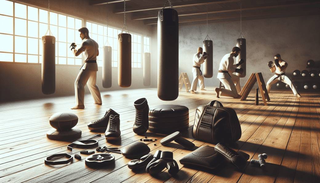 Elevate Your Martial Arts Practice With Essential Training Equipment Choices