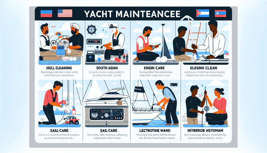 Sailing Smooth: Essential Yacht Maintenance Tips To Uphold Your Vessels Value